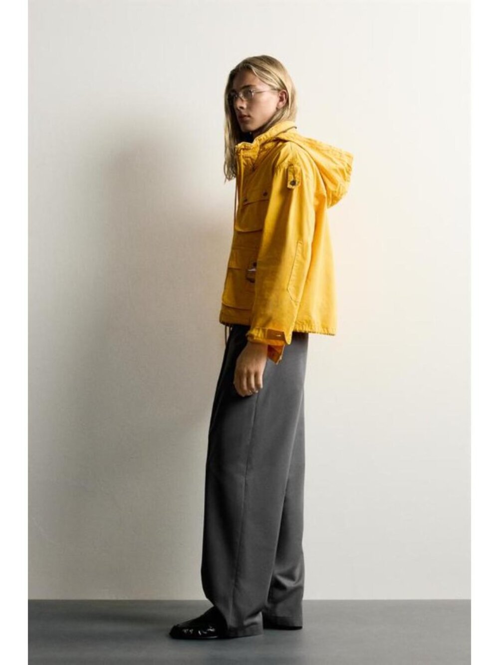 ZARA UTILITY CROPPED JACKET 0108/800/225